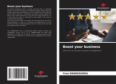 Boost your business的封面
