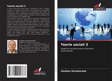 Couverture de Teorie sociali 3