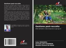 Couverture de Gestione post-raccolta