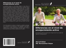 Portada del libro de Diferencias en el nivel de envejecimiento activo