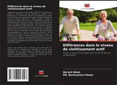 Portada del libro de Différences dans le niveau de vieillissement actif