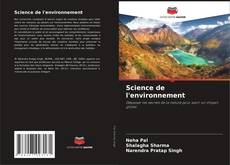 Buchcover von Science de l'environnement