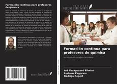 Portada del libro de Formación continua para profesores de química