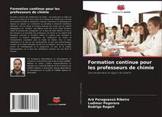 Buchcover von Formation continue pour les professeurs de chimie