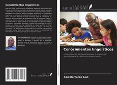 Portada del libro de Conocimientos lingüísticos