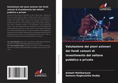 Couverture de Valutazione dei piani azionari dei fondi comuni di investimento del settore pubblico e privato