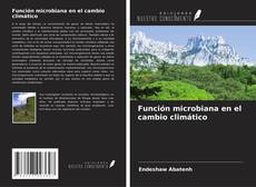 Couverture de Función microbiana en el cambio climático