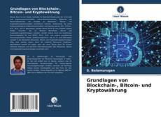 Buchcover von Grundlagen von Blockchain-, Bitcoin- und Kryptowährung