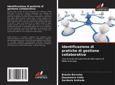 Couverture de Identificazione di pratiche di gestione collaborativa