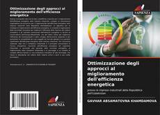 Couverture de Ottimizzazione degli approcci al miglioramento dell'efficienza energetica