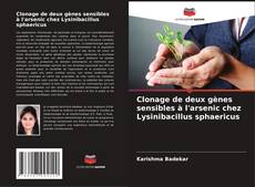 Copertina di Clonage de deux gènes sensibles à l'arsenic chez Lysinibacillus sphaericus