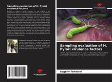Sampling evaluation of H. Pylori virulence factors的封面