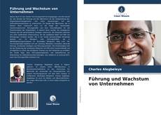 Buchcover von Führung und Wachstum von Unternehmen