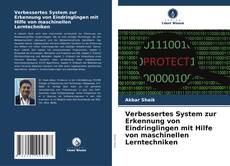 Buchcover von Verbessertes System zur Erkennung von Eindringlingen mit Hilfe von maschinellen Lerntechniken