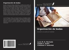 Portada del libro de Organización de bodas