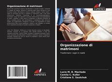 Couverture de Organizzazione di matrimoni