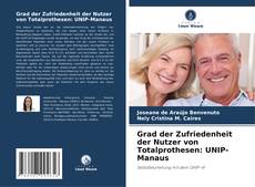 Buchcover von Grad der Zufriedenheit der Nutzer von Totalprothesen: UNIP-Manaus