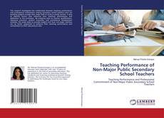 Capa do livro de Teaching Performance of Non-Major Public Secondary School Teachers 