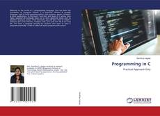 Couverture de Programming in C
