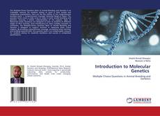 Couverture de Introduction to Molecular Genetics