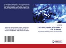Portada del libro de ENGINEERING CHEMISTRY -I LAB MANUAL