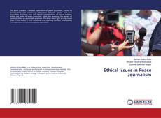 Capa do livro de Ethical Issues in Peace Journalism 