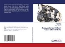 Capa do livro de Perovskite for Brilliant Future of Solar Cells 