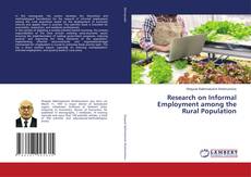 Capa do livro de Research on Informal Employment among the Rural Population 