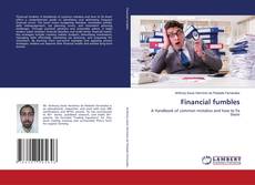 Capa do livro de Financial fumbles 