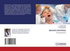 Capa do livro de Geriatric Dentistry 