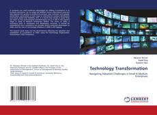 Capa do livro de Technology Transformation 