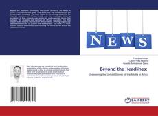 Capa do livro de Beyond the Headlines: 