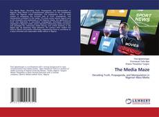 Capa do livro de The Media Maze 