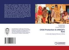 Capa do livro de Child Protection & UNICEF's Role 