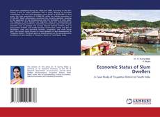 Portada del libro de Economic Status of Slum Dwellers