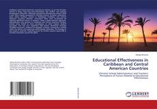 Capa do livro de Educational Effectiveness in Caribbean and Central American Countries 