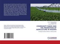 Capa do livro de COMMUNITY RADIO AND THE PROMOTION OF AGRICULTURE IN NIGERIA 