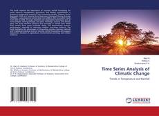 Time Series Analysis of Climatic Change的封面