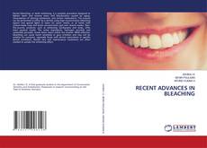 Capa do livro de RECENT ADVANCES IN BLEACHING 