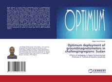 Capa do livro de Optimum deployment of groundmagnetometers in challengingregions: Sudan 