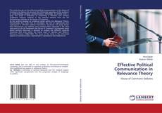 Capa do livro de Effective Political Communication in Relevance Theory 