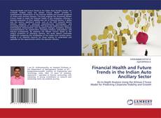 Capa do livro de Financial Health and Future Trends in the Indian Auto Ancillary Sector 