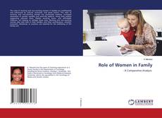 Capa do livro de Role of Women in Family 