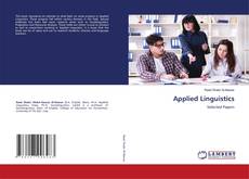 Capa do livro de Applied Linguistics 