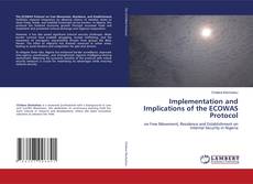 Capa do livro de Implementation and Implications of the ECOWAS Protocol 