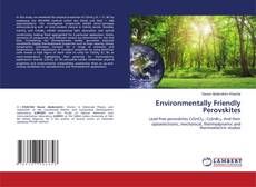 Bookcover of Environmentally Friendly Perovskites