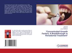 Capa do livro de "Concentrated Growth Factors: A Breakthrough in Periodontal Treatment" 