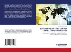 Capa do livro de Sanctioning Russia's Central Bank: The Global Fallout 