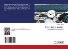 Capa do livro de Hyper barric oxygen 