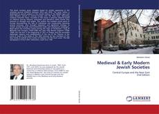 Buchcover von Medieval & Early Modern Jewish Societies